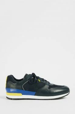 Ted Baker Navy Blue Flowem Navy Runner Trainers