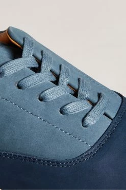 Ted Baker Mens Blue Shaunn Nubuck Casual Sneakers -tedbaker Shop Online unnamed file 3644