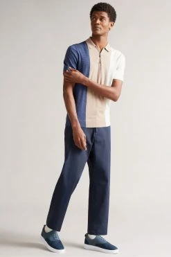 Ted Baker Mens Blue Shaunn Nubuck Casual Sneakers -tedbaker Shop Online unnamed file 3645