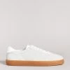 Ted Baker Lt-Grey Miyles Retro Gumsole Sneakers