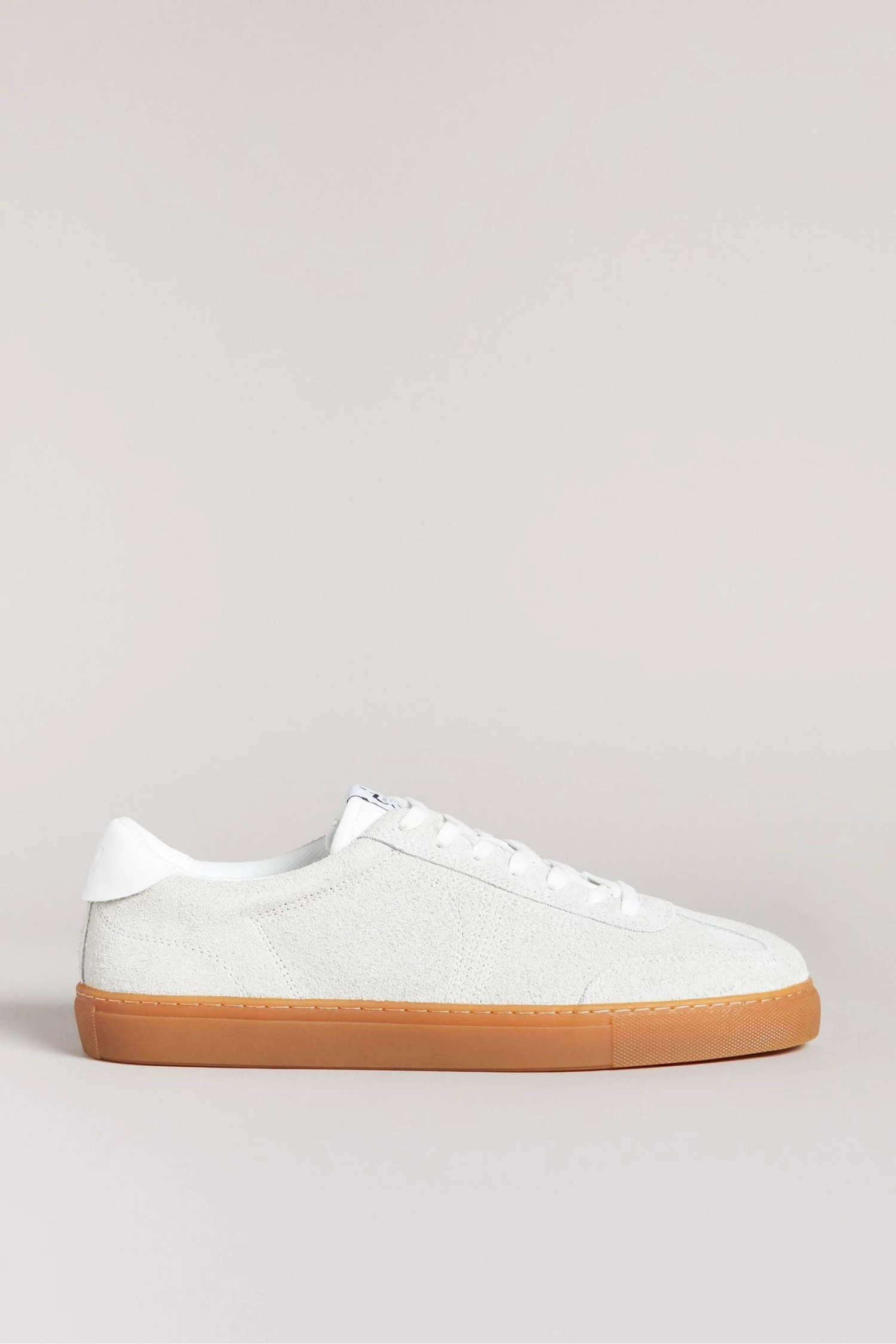 Ted Baker Lt-Grey Miyles Retro Gumsole Sneakers 3 Ted Baker Lt-Grey Miyles Retro Gumsole Sneakers