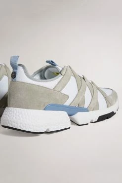 Ted Baker Pierre Blue Inflated Sole Runner Trainers -tedbaker Shop Online unnamed file 3662