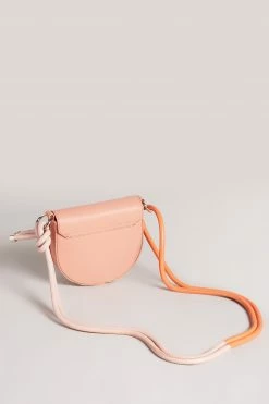 Ted Baker Mini Dusky Pink Amelina Rope Handle Cross-Body Bag -tedbaker Shop Online unnamed file 367