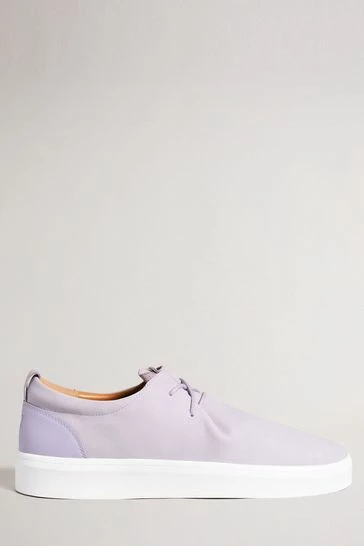 Ted Baker Lilac Purple Wavspot Modern Skate Sneakers 4 Ted Baker Lilac Purple Wavspot Modern Skate Sneakers - Image 2