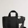 Ted Baker Unisex Cayle Black Shoulder Grab Bag