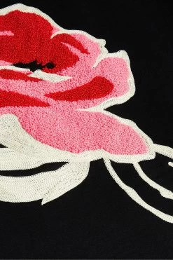 Ted Baker Floesa Black Flower Sweatshirt 12 Ted Baker Floesa Black Flower Sweatshirt -tedbaker Shop Online unnamed file 3722