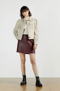 Ted Baker White Taralyn High Neck Sweater -tedbaker Shop Online unnamed file 3726