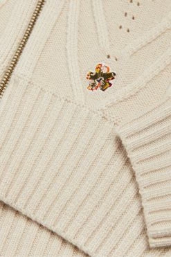 Ted Baker Natural Jordiyn Zip Front High Neck Knitted Sweater 8 Ted Baker Natural Jordiyn Zip Front High Neck Knitted Sweater -tedbaker Shop Online unnamed file 3734
