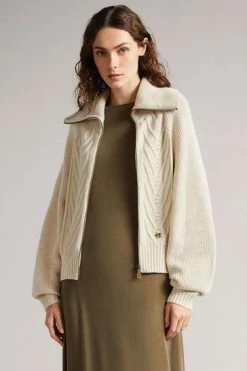 Ted Baker Natural Jordiyn Zip Front High Neck Knitted Sweater 9 Ted Baker Natural Jordiyn Zip Front High Neck Knitted Sweater -tedbaker Shop Online unnamed file 3735