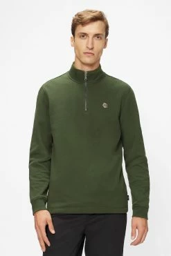 Featured Products 11 Ted Baker Kilbrn Half Zip Sweatshirt Blue