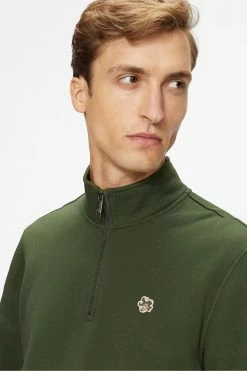 Ted Baker Kilbrn Half Zip Sweatshirt Blue 14 Ted Baker Kilbrn Half Zip Sweatshirt Blue -tedbaker Shop Online unnamed file 3739