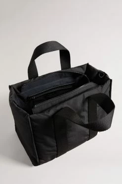 Ted Baker Unisex Cayle Black Shoulder Grab Bag -tedbaker Shop Online unnamed file 374