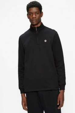 Ted Baker Kilbrn Half Zip Sweatshirt Blue 18 Ted Baker Kilbrn Half Zip Sweatshirt Blue -tedbaker Shop Online unnamed file 3743