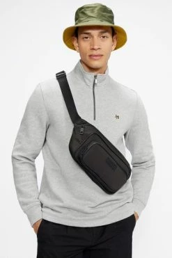 Ted Baker Kilbrn Half Zip Sweatshirt Blue 19 Ted Baker Kilbrn Half Zip Sweatshirt Blue -tedbaker Shop Online unnamed file 3744