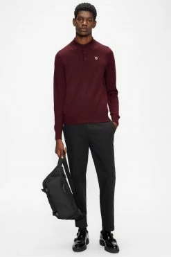 Ted Baker Tooting Core Half Zip Top Red -tedbaker Shop Online unnamed file 3759