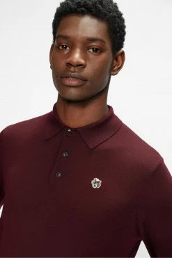Ted Baker Tooting Core Half Zip Top Red -tedbaker Shop Online unnamed file 3760