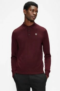 Ted Baker Tooting Core Half Zip Top Red -tedbaker Shop Online unnamed file 3762