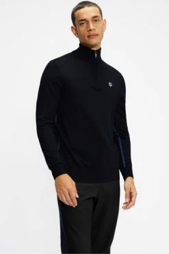 Ted Baker Tooting Core Half Zip Top Red -tedbaker Shop Online unnamed file 3763