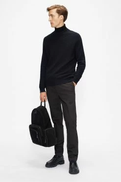 Ted Baker Blue Hansan Textured Crew Neck Sweater -tedbaker Shop Online unnamed file 3772