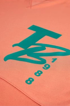 Ted Baker Pink Romana Coral Cropped Sweat With 3/4 Sleeve -tedbaker Shop Online unnamed file 3780