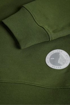 Ted Baker Linford Khaki Active Jersey Sweatshirt -tedbaker Shop Online unnamed file 3817