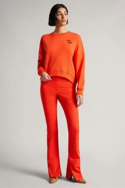 Ted Baker Red T Smile Graphic Sweat Top -tedbaker Shop Online unnamed file 3821