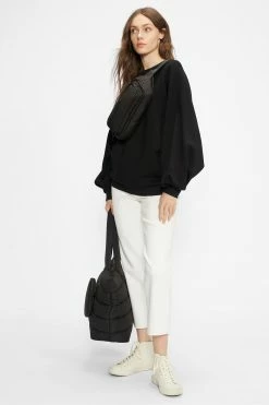 Ted Baker Black Aidiina Oversized Sweater -tedbaker Shop Online unnamed file 3836