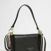 Ted Baker Black Ammie Branded Webbing Strap Box Shoulder Bag