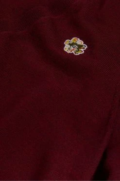 Ted Baker Red Abiygal Merino Edit V-Neck Top 12 Ted Baker Red Abiygal Merino Edit V-Neck Top -tedbaker Shop Online unnamed file 3853