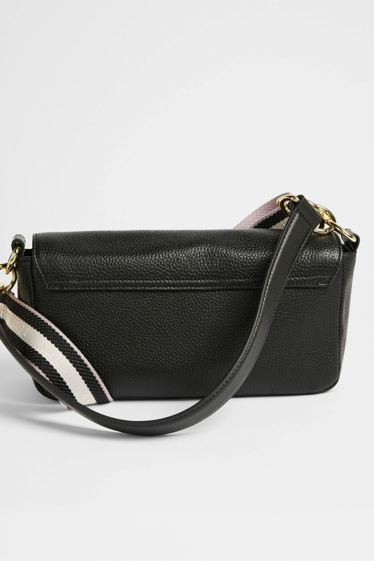 Ted Baker Black Ammie Branded Webbing Strap Box Shoulder Bag 4 Ted Baker Black Ammie Branded Webbing Strap Box Shoulder Bag - Image 2