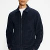 Ted Baker Rekorda Blue Towelling Zip Through