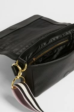 Ted Baker Black Ammie Branded Webbing Strap Box Shoulder Bag 10 Ted Baker Black Ammie Branded Webbing Strap Box Shoulder Bag -tedbaker Shop Online unnamed file 387