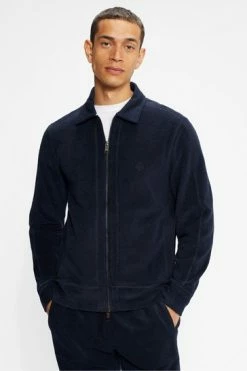 Ted Baker Rekorda Blue Towelling Zip Through -tedbaker Shop Online unnamed file 3870