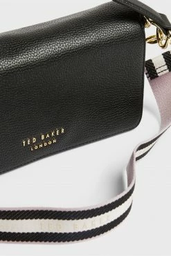 Ted Baker Black Ammie Branded Webbing Strap Box Shoulder Bag 11 Ted Baker Black Ammie Branded Webbing Strap Box Shoulder Bag -tedbaker Shop Online unnamed file 388