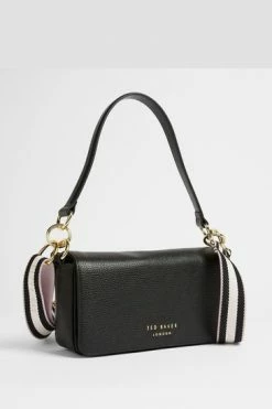 Ted Baker Black Ammie Branded Webbing Strap Box Shoulder Bag 13 Ted Baker Black Ammie Branded Webbing Strap Box Shoulder Bag -tedbaker Shop Online unnamed file 390