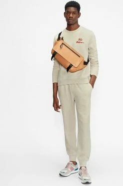 Ted Baker Natural Trophey Ls Branded Sweatshirt -tedbaker Shop Online unnamed file 3919