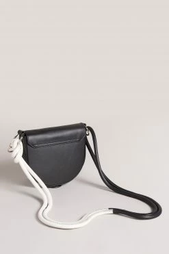 Ted Baker Amelina Black Rope Handle Mini Cross-Body Bag 8 Ted Baker Amelina Black Rope Handle Mini Cross-Body Bag -tedbaker Shop Online unnamed file 392