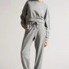 Ted Baker Ttracie Grey Cropped Jersey Sweatshirt 2 Ted Baker Ttracie Grey Cropped Jersey Sweatshirt -tedbaker Shop Online unnamed file 3936
