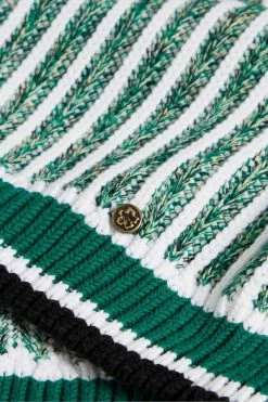 Ted Baker Edora Mid Green V-Neck Stitch Detailed Sweater 12 Ted Baker Edora Mid Green V-Neck Stitch Detailed Sweater -tedbaker Shop Online unnamed file 3946