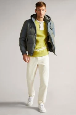 Ted Baker Lime Green Cultra Long Sleeve Henley Sweatshirt 9 Ted Baker Lime Green Cultra Long Sleeve Henley Sweatshirt -tedbaker Shop Online unnamed file 3997