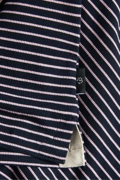 Ted Baker Blue Ravens Short Sleeve Striped Pique Polo Shirt -tedbaker Shop Online unnamed file 4004