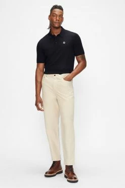 Ted Baker Blue Haworth Short-Sleeve Knitted Polo Shirt -tedbaker Shop Online unnamed file 4028