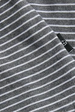 Ted Baker Grey-Marl Ravens Ss Striped Pique Polo Shirt -tedbaker Shop Online unnamed file 4036