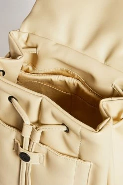 Ted Baker Natural Janiey Pu Vertically Quilted Backpack -tedbaker Shop Online unnamed file 404