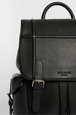 Ted Baker Black Talmate Leather Backpack -tedbaker Shop Online unnamed file 407