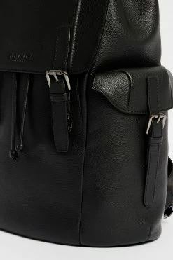 Ted Baker Black Talmate Leather Backpack -tedbaker Shop Online unnamed file 408