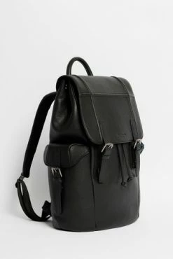 Ted Baker Black Talmate Leather Backpack -tedbaker Shop Online unnamed file 410