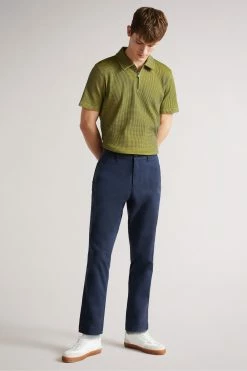 Ted Baker Green Backley Short Sleeve Textured Zip Polo Shirt 12 Ted Baker Green Backley Short Sleeve Textured Zip Polo Shirt -tedbaker Shop Online unnamed file 4128