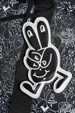 Ted Baker Medith Black Scribble Printed Nylon Tote Bag 9 Ted Baker Medith Black Scribble Printed Nylon Tote Bag -tedbaker Shop Online unnamed file 413