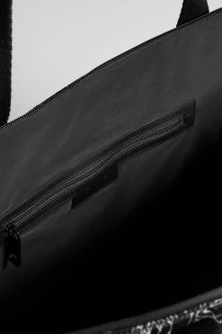 Ted Baker Medith Black Scribble Printed Nylon Tote Bag 10 Ted Baker Medith Black Scribble Printed Nylon Tote Bag -tedbaker Shop Online unnamed file 414